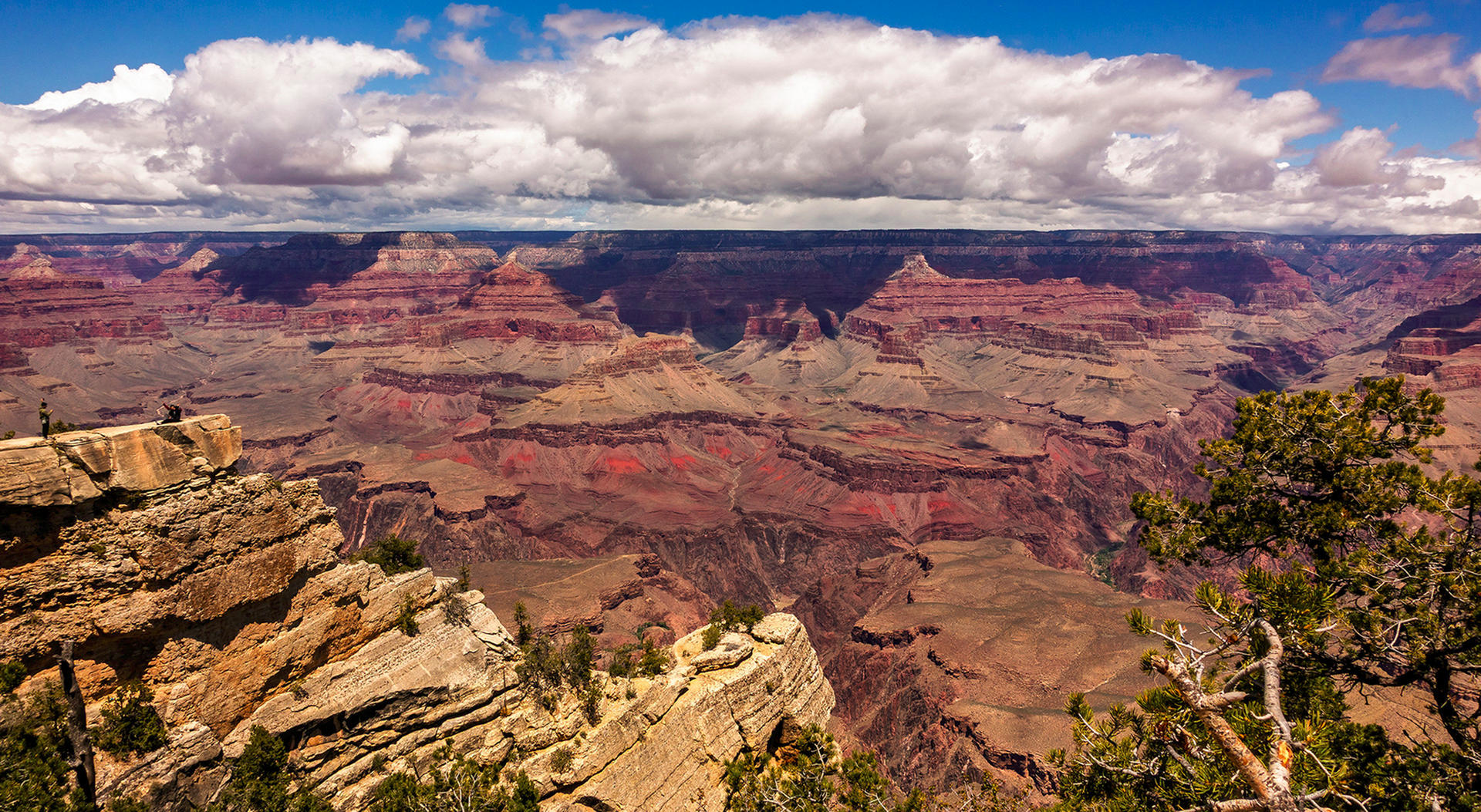 Grand Canyon at golden hour by B.D. Photography
