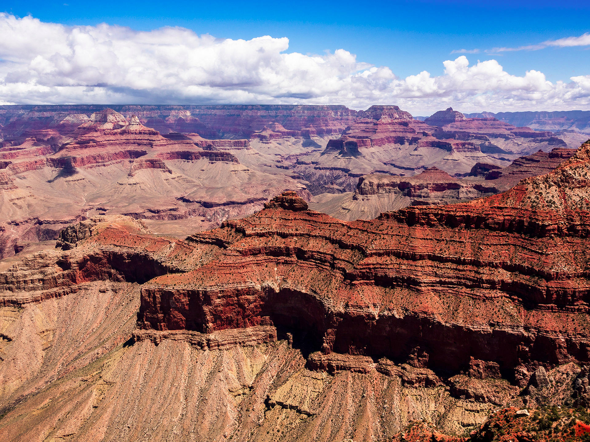 Grand Canyon panoramic by B.D. Photography